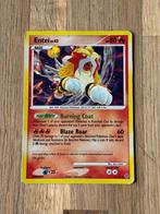 Entei Holo 4/132, Ophalen of Verzenden, Gebruikt, Losse kaart, Foil