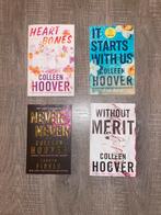 Colleen Hoover Boeken Set, Ophalen, Zo goed als nieuw, Amerika