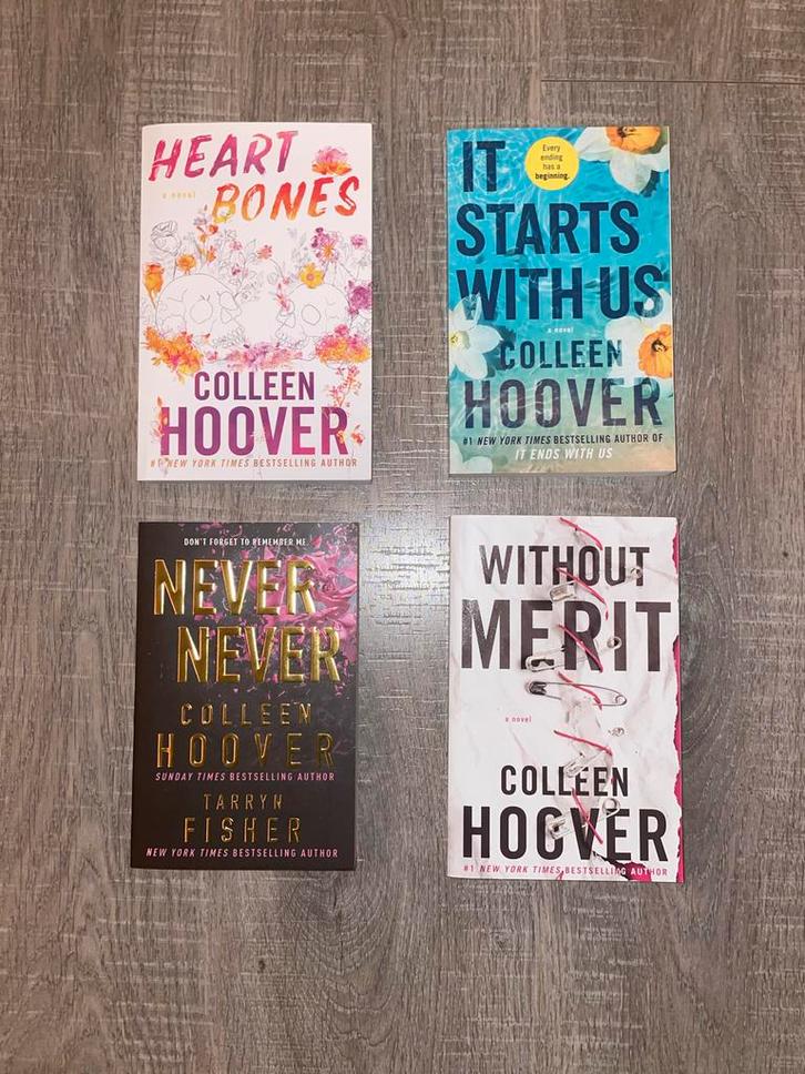 Colleen Hoover Boeken Set, Boeken, Romans, Zo goed als nieuw, Amerika, Ophalen