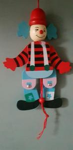 Clown Marionette Trekpop, Verzenden, Nieuw, Overige typen