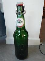 Grolsch beugelfles, 1,5 liter, leeg, Verzamelen, Biermerken, Ophalen of Verzenden, Zo goed als nieuw, Flesje(s), Grolsch