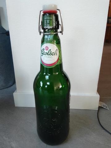 Grolsch beugelfles, 1,5 liter, leeg beschikbaar voor biedingen