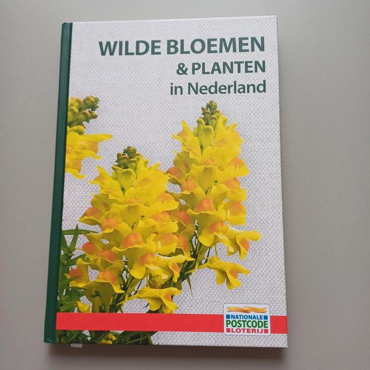 Wilde bloemen & planten in Nederland - NIEUW postcodeloterij, Boeken, Natuur, Nieuw, Bloemen, Planten en Bomen, Ophalen of Verzenden
