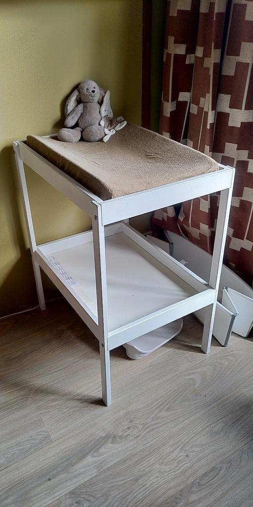 Ikea Sniglar Commode wit, Kinderen en Baby's, Kinderkamer | Commodes en Kasten, Gebruikt, Commode, Minder dan 90 cm, Minder dan 75 cm