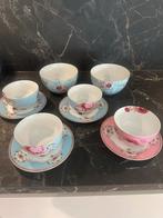 Pip Studio Gebaksbordjes & Kommen Set, Huis en Inrichting, Keuken | Servies, Ophalen, Zo goed als nieuw, Bord(en), Overige stijlen