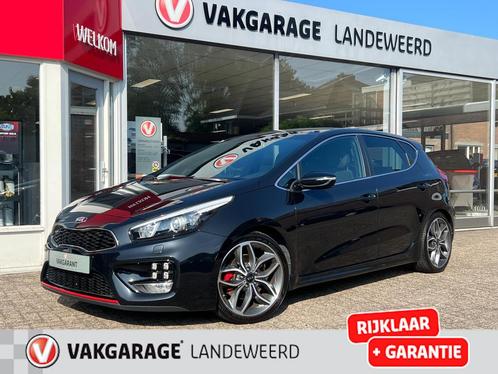Kia Cee'd 1.6 T-GDi GT,205pk, 1e eigenaar dealer onderhouden, Auto's, Kia, Bedrijf, Te koop, (Pro) Cee d, ABS, Achteruitrijcamera
