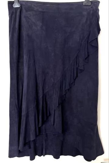 YRKK suède rok maat 44[dm] beschikbaar voor biedingen