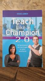 Teach like a champion 2.0 (5e druk, NL), Boeken, Gelezen, Doug Lemov, Beta, HBO