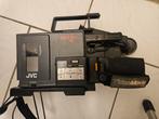 JVC GR-C2 Videocamera met Koffer - Vintage!, Ophalen of Verzenden, VHS-C of SVHS-C, Camera