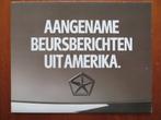 Chrysler Jeep Aangename beursberichten, Ophalen of Verzenden, Nieuw, Overige merken