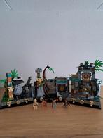 Lego Indiana Jones 77015 Tempel van het Gouden Idool, Ophalen of Verzenden, Gebruikt, Complete set, Lego
