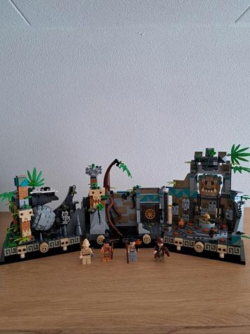 Lego Indiana Jones 77015 Tempel van het Gouden Idool beschikbaar voor biedingen