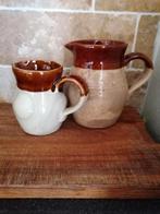 Brocante geleefde kannen, Ophalen of Verzenden