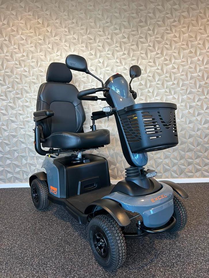 Vierwiel Scootmobiel | Galaxy Citiflyer EVO | LITHIUM ACCU, Diversen, Brommobielen en Scootmobielen, Nieuw, Excel, 46 km of meer