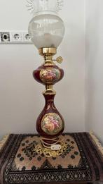 Olielamp met fitting, Ophalen