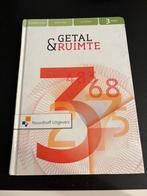 Getal & Ruimte leerboek deel 2 HAVO 3, Ophalen of Verzenden, Zo goed als nieuw, HAVO