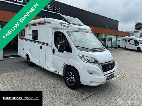 Weinsberg 600MEG Pepper 9-T Automaat 160PK Nieuw Direct Leve, Caravans en Kamperen, Campers, Bedrijf, Half-integraal, tot en met 3