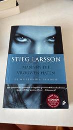 Stieg Larsson - Mannen die vrouwen haten, Scandinavië, Ophalen of Verzenden, Zo goed als nieuw, Stieg Larsson