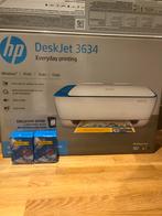 HP Deskjet 3634 All-in-One Printer met scanfunctie, Computers en Software, Printers, Hp, Inkjetprinter, All-in-one, Kleur printen