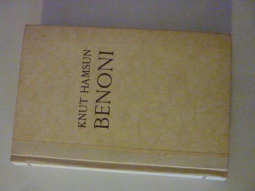 Knut Hamsun - Benoni, Boeken, Romans, Gelezen, Nederland, Verzenden