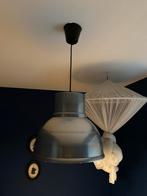 Metalen hanglamp, Minder dan 50 cm, Gebruikt, Ophalen of Verzenden