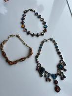 3x Otazu ketting, Ophalen of Verzenden, Zo goed als nieuw, Goud