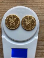 2 gouden tientjes (vals) 1932 en 1925, Setje, Koningin Wilhelmina, 10 gulden, Goud