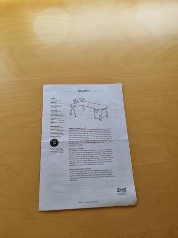 Bureau Galant IKEA - afbeelding 5