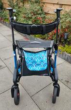 Topro Troja rollater 2G blauw M, Ophalen of Verzenden, Opvouwbaar, Zo goed als nieuw