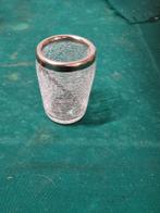lepelvaasje met gebroken glas vintage, Huis en Inrichting, Ophalen of Verzenden, 'T Olde Gre-j, Info@toldegrej.nl, Endepoelstraat 20f Didam