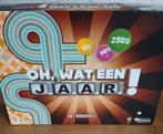 Oh, Wat een Jaar! Bordspel, Hobby en Vrije tijd, Gezelschapsspellen | Bordspellen, Vijf spelers of meer, Ophalen of Verzenden