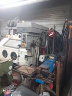 Kolomboormachine Huvema 45 R, Ophalen