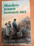 Moeders tranen troosten niet door Veenhof, Ophalen of Verzenden