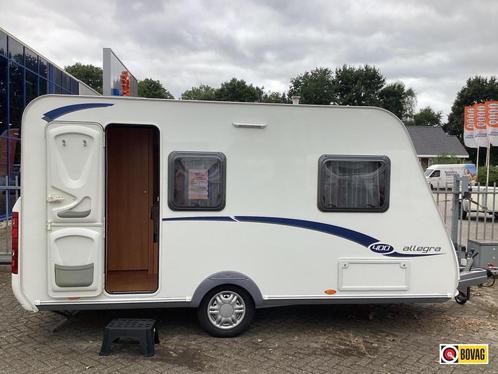 Caravelair Allegra 400, Caravans en Kamperen, Caravans, Bedrijf, tot en met 2, Treinzit, Caravelair, Dwarsbed, Overige typen, Gascomfoor
