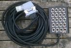 Multi-kabel 25 meter 16 in-4 uit, Ophalen of Verzenden, Gebruikt, Microfoon
