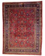 Groot Perzisch Tapijt mashad 420x310 wollen vloerkleed iran, Huis en Inrichting, Stoffering | Tapijten en Kleden, Groot Perzisch tapijt 4x3 wollen vloerkleed handgeknoopt Iran