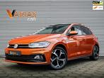 Volkswagen Polo 1.0 TSI Highline R-line Pano Camera CarPlay, Auto's, Volkswagen, Stof, Gebruikt, Zwart, Adaptive Cruise Control