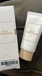 Rice suncreen, Ophalen of Verzenden, Zo goed als nieuw, Zwart, Handen en Nagels
