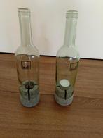 Waxinelicht leeff, Huis en Inrichting, Ophalen of Verzenden, Zo goed als nieuw, Glas, Minder dan 50 cm