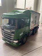 Bruder Veewagen - Speelgoed Vrachtwagen, Ophalen, Zo goed als nieuw