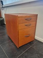 Ladenblok met hangmappen, Ophalen, Gebruikt, 3 of 4 laden, Minder dan 100 cm