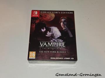 Vampire The Masquerade The New York Bundle Collector's Editi beschikbaar voor biedingen