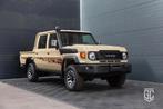 Toyota Land Cruiser GRJ79 Double Cab LX-Z A/T, Auto's, Automaat, 228 pk, Gebruikt, Beige