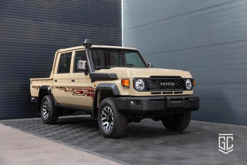 Toyota Land Cruiser GRJ79 Double Cab LX-Z A/T, Auto's, Toyota, Bedrijf, Te koop, Landcruiser, Benzine, SUV of Terreinwagen, Automaat