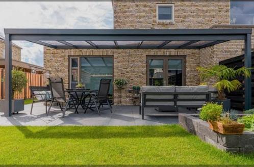 Veranda op maat – Compleet geleverd en gemonteerd!, Tuin en Terras, Overkappingen, Nieuw, Veranda, Ophalen
