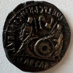 Zilveren Denarius Augustus - Gaius en Lucius, Verzenden, Overige landen, Losse munt, Zilver