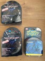 Wheely bright/ fietsverlichting/ wiel verlichting, Nieuw, Ophalen