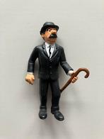 Vintage Jansen en Janssen Kuifje figuur uit 1984, Verzamelen, Verzenden, Kuifje, Zo goed als nieuw, Beeldje of Figuurtje