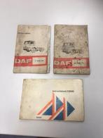 instructieboek DAF   F 2000 DH old school 1972, Auto diversen, Ophalen of Verzenden