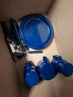 Mepal servies blauw, Caravans en Kamperen, Ophalen of Verzenden